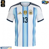 Moški Nogometni dresi Argentina Cristian Romero #13 Domači SP 2026 Kratek Rokav